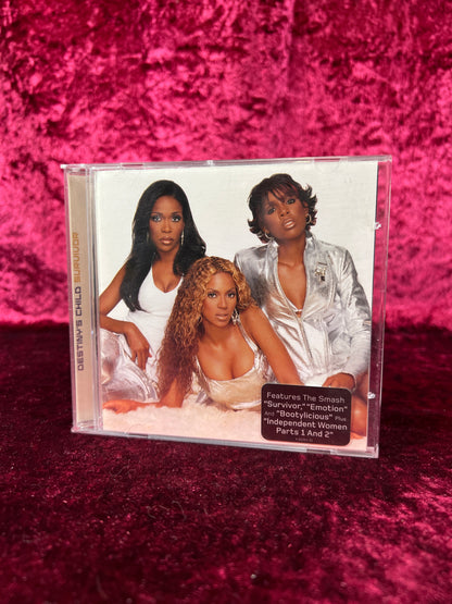 CD - Survivor - Destiny's Child - Sony - 2001