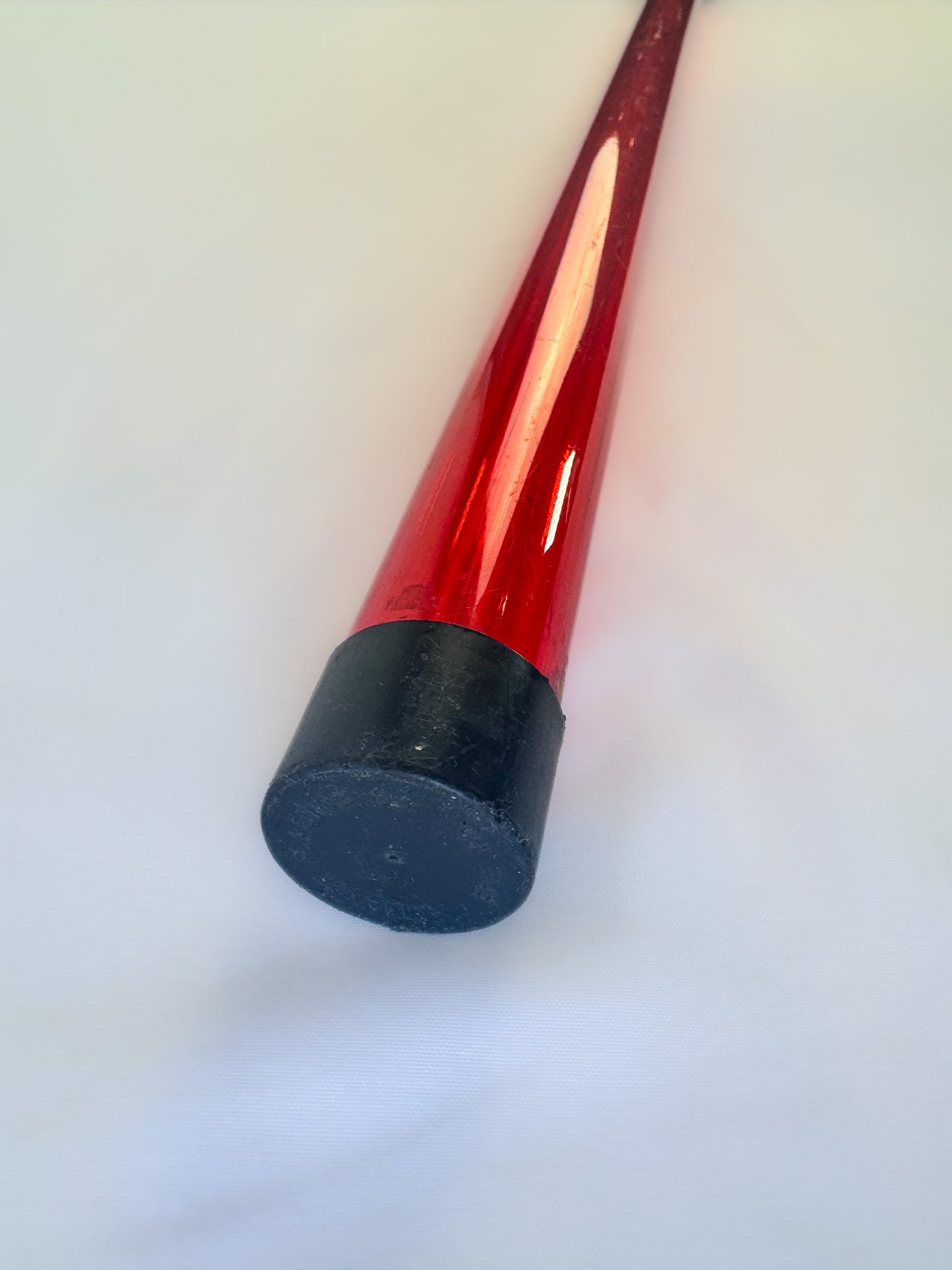 Vintage Handmade Red Neon "Light Stick"