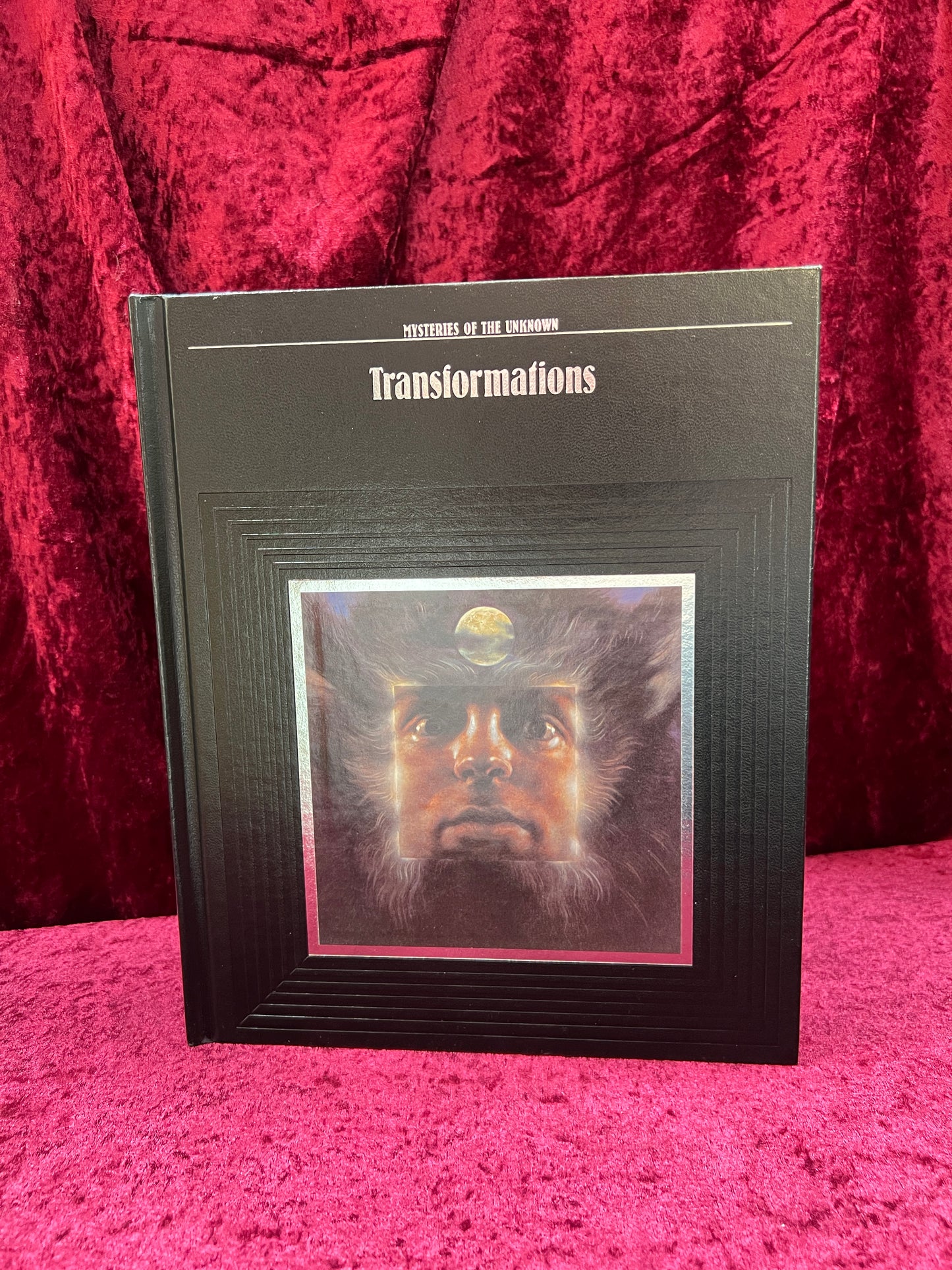 Vintage Hardcover Coffee Table Book - Time Life Mysteries Of The Unknown - Transformations