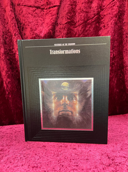 Vintage Hardcover Coffee Table Book - Time Life Mysteries Of The Unknown - Transformations