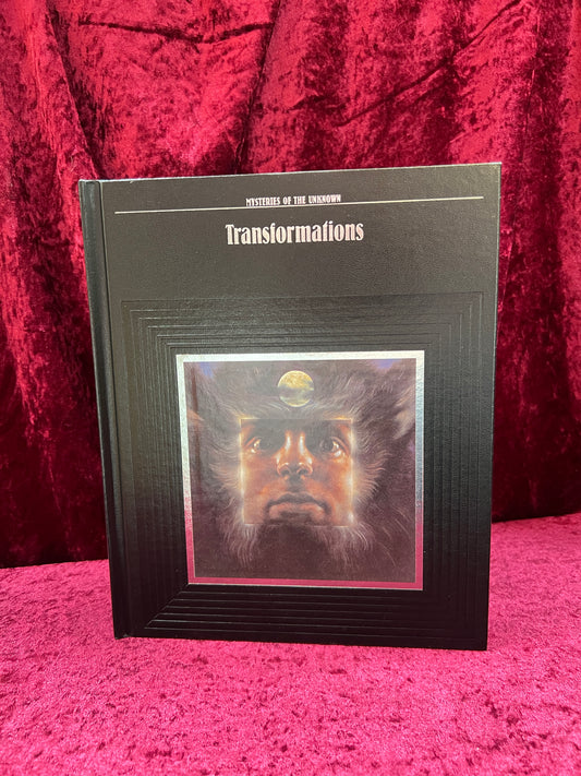 Vintage Hardcover Coffee Table Book - Time Life Mysteries Of The Unknown - Transformations