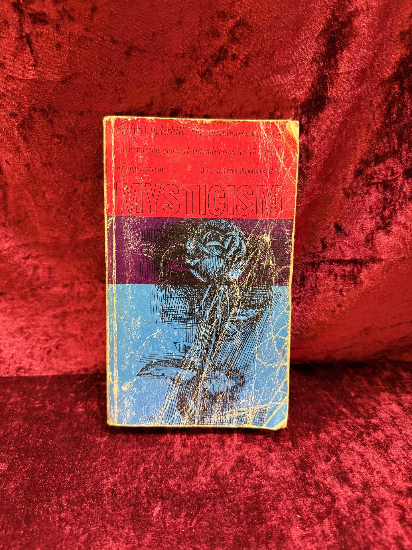 Vintage Paperback Book - Mysticism - Evelyn Underhill - 1961