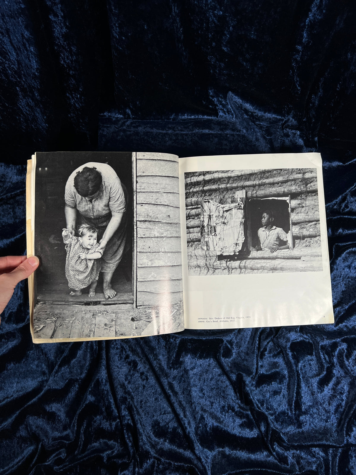 Vintage The Depression Years by Arthur Rothstein - 1978 Photography Book