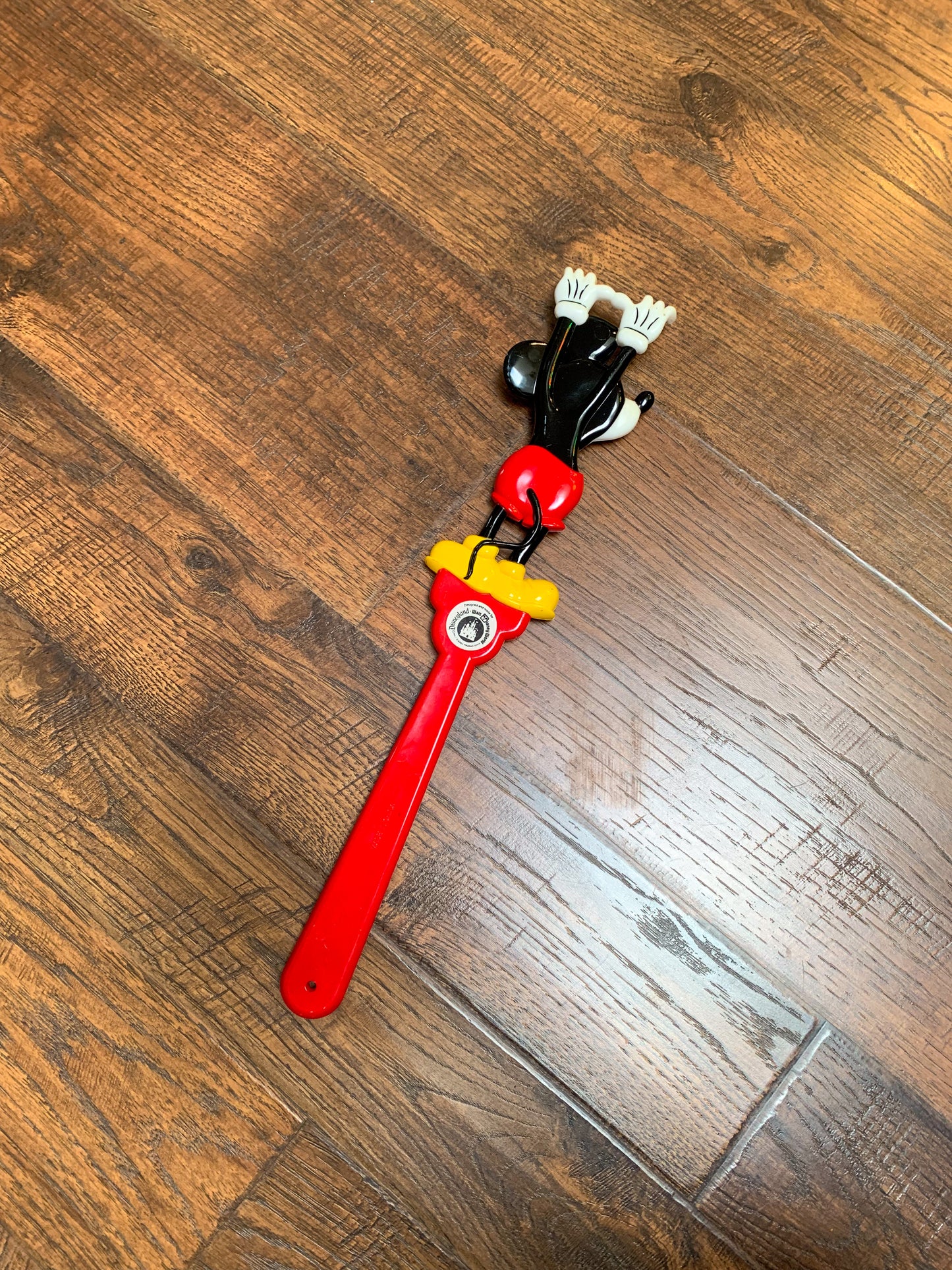 Vintage Disneyland Mickey Mouse Back Scratcher