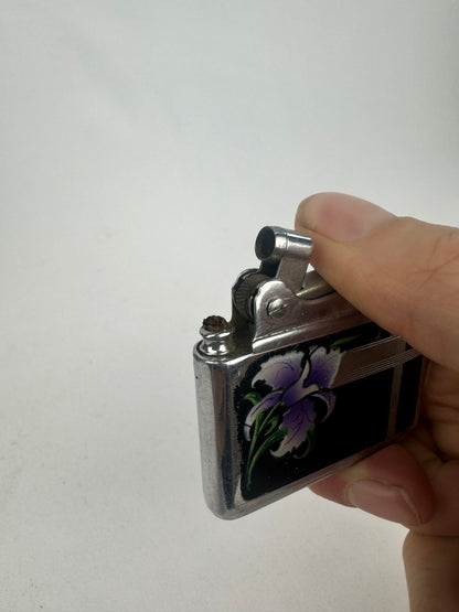 Vintage Ronson Adonis Lighter - Art Deco Iris