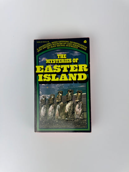 Vintage Paperback - The Mysteries of Easter Island - Avon Books 1973