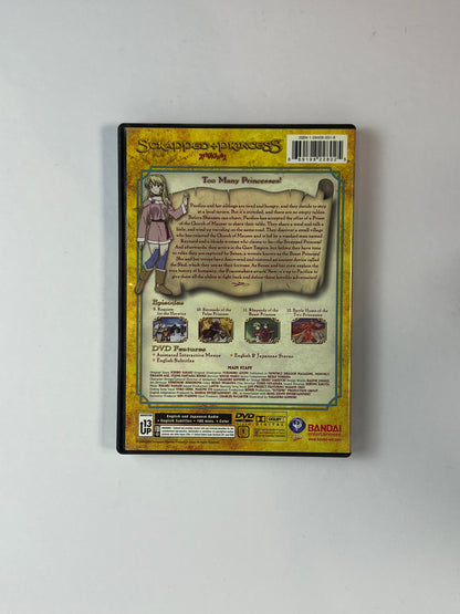 DVD - Scrapped Princess - Volume 3: Traveling Troubles - English / Japanese - Bandai Entertainment - 2005