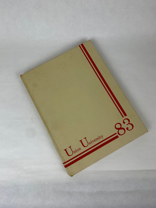 1983 Union University Volume LXVII Yearbook