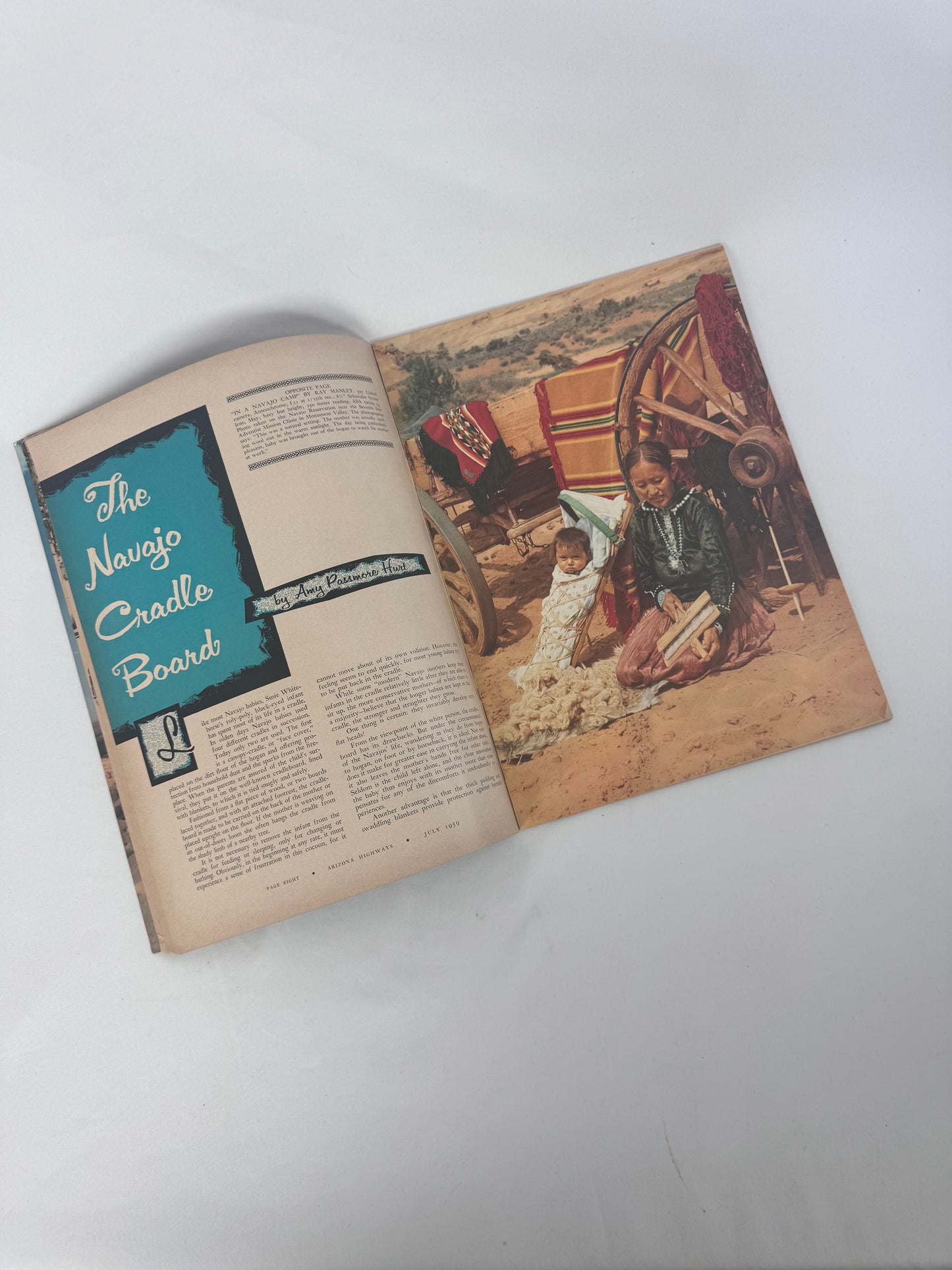 Vintage Ephemera - Arizona Highways Magazine - July 1959