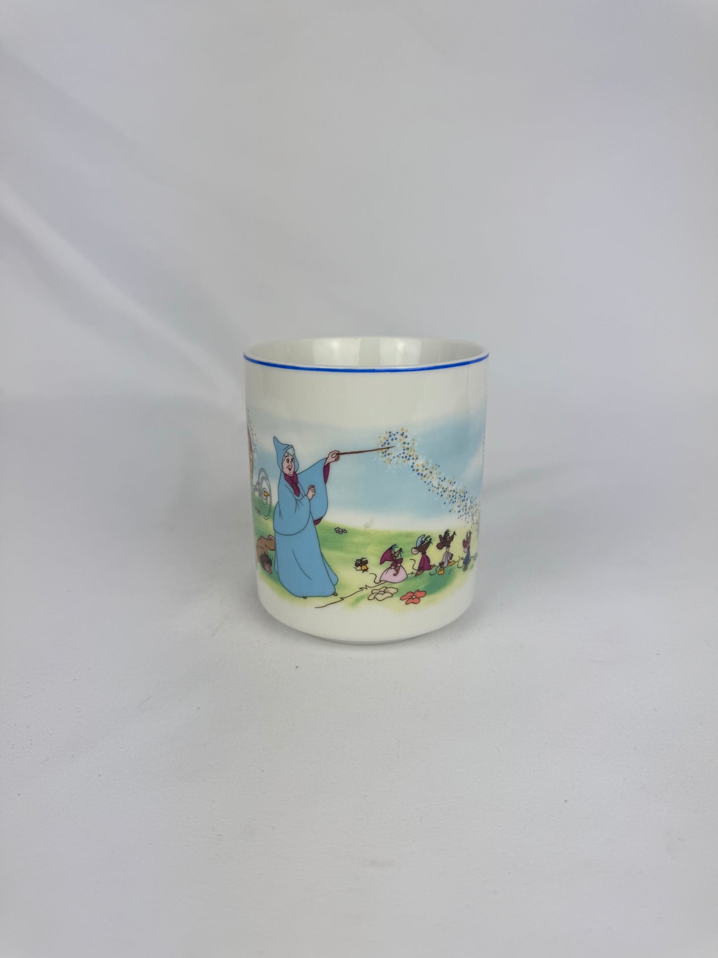 Vintage Collectible Disneyland Park Porcelain Mug - Cinderella