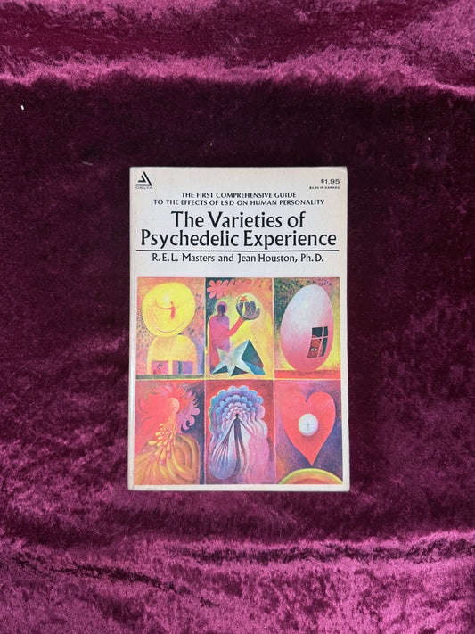 Vintage Paperback Book – The Varieties of Psychedelic Experience REL Masters