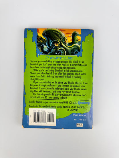 R.L. Stine Give Yourself Goosebumps Book | Reader Beware...You Choose The Scare!