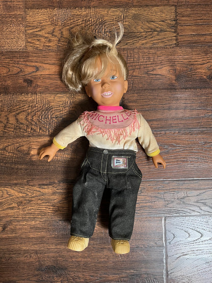 Vintage Collectibles - Michelle Tanner 15 Inch Talking Doll - Full House - Open Box - Meritus - 1990