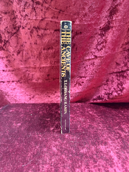 Vintage Paperback Book - The Cave Of The Ancients - T. Lobsang Rampa - 1978