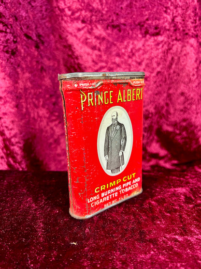Vintage Tobacciana - Tobacco Tin - Prince Albert / Crimp Cut - #3