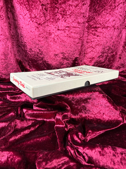 Cassette Tape - Sweeney Todd The Demon Barber of Fleet Street - Broadway Musical - 1979