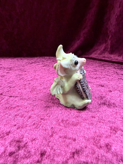 Vintage 1994 Pocket Dragons “My Big Cookie” Figurine – Real Musgrave Dragon Collectible
