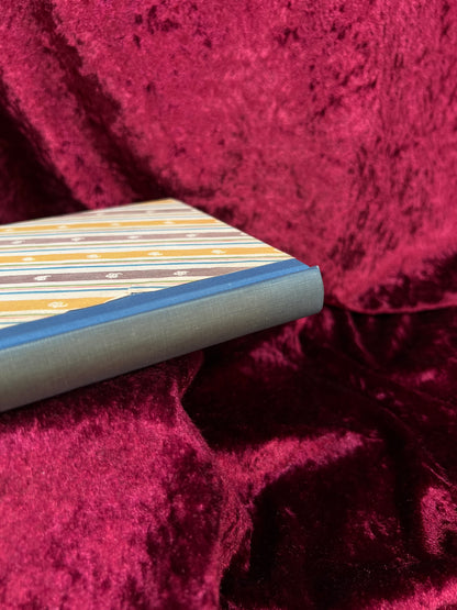 Vintage Hardcover Book Set - Alice in Wonderland Illustrated 1946 Random House Edition