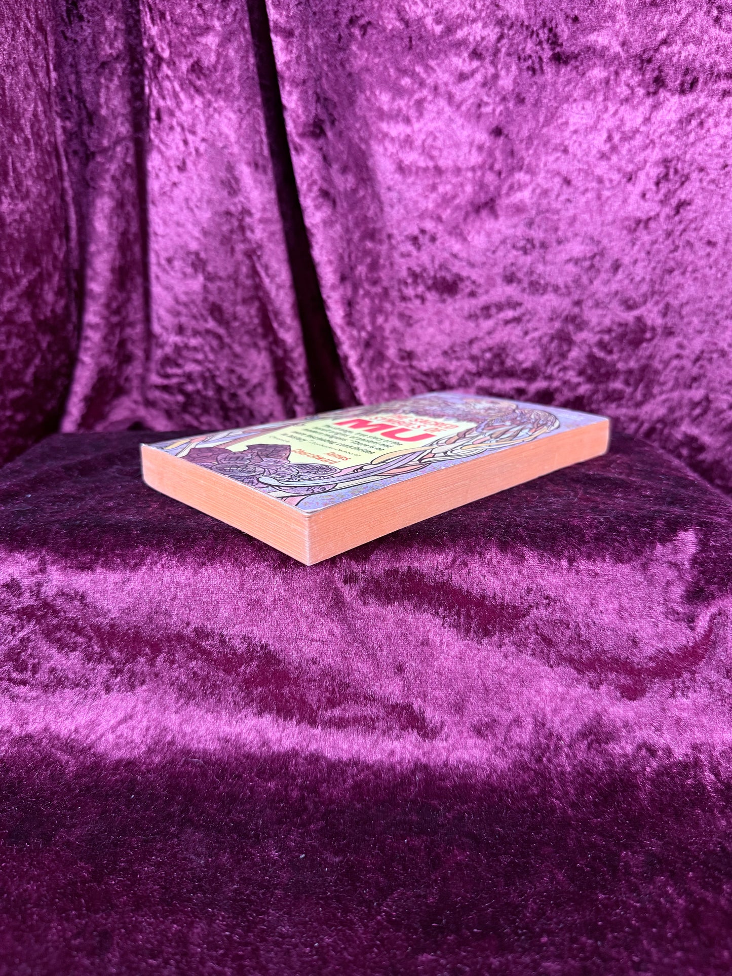 Vintage The Sacred Symbols of Mu by James Churchward 1968 Paperback Library First Printing
