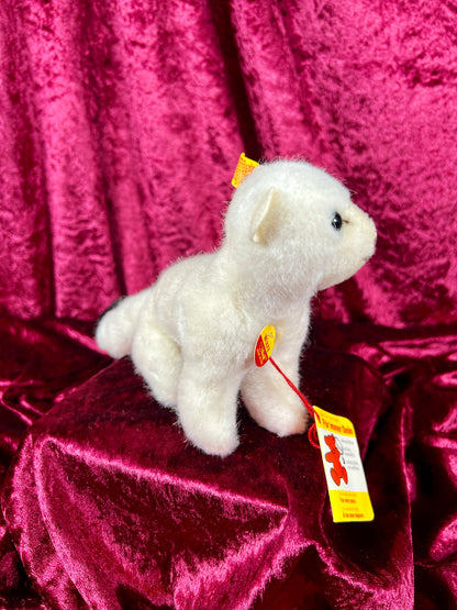 Vintage Collectibles - Miniature Stuffed Toy - Wizzy The Weasel - 1480/12 - Steiff - Germany