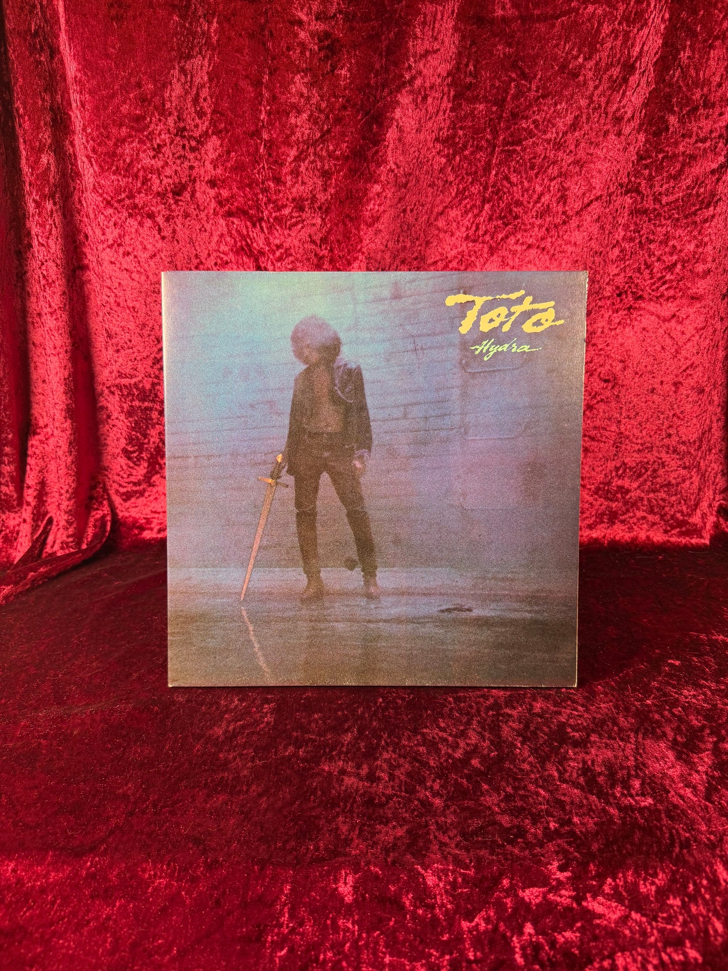 Vintage 12" Vinyl Record - Toto - Hydra - Colombia Records - 1979