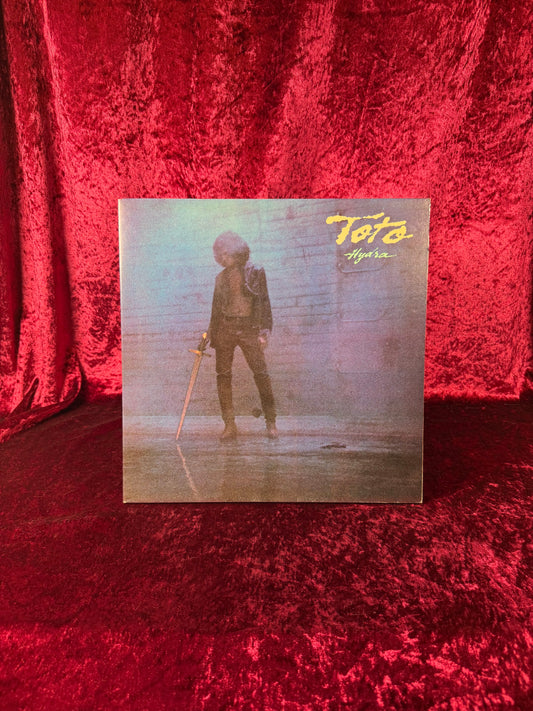 Vintage 12" Vinyl Record - Toto - Hydra - Colombia Records - 1979