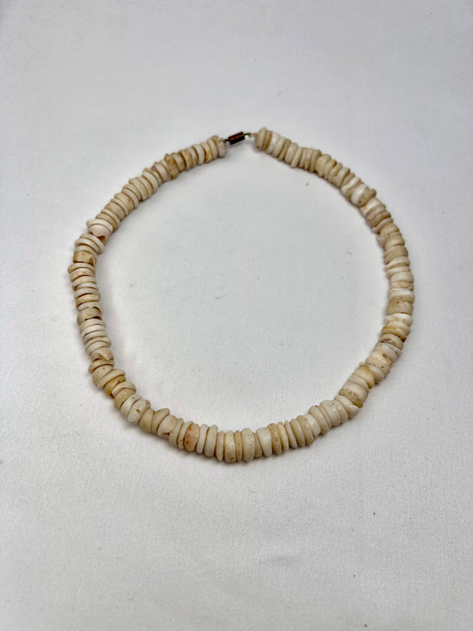 Vintage Puka Shell Necklace