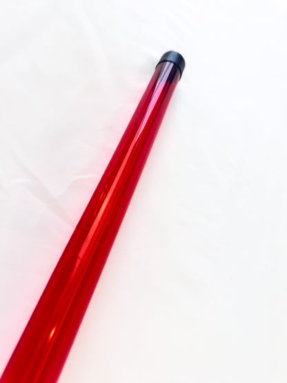 Vintage Handmade Red Neon "Light Stick"