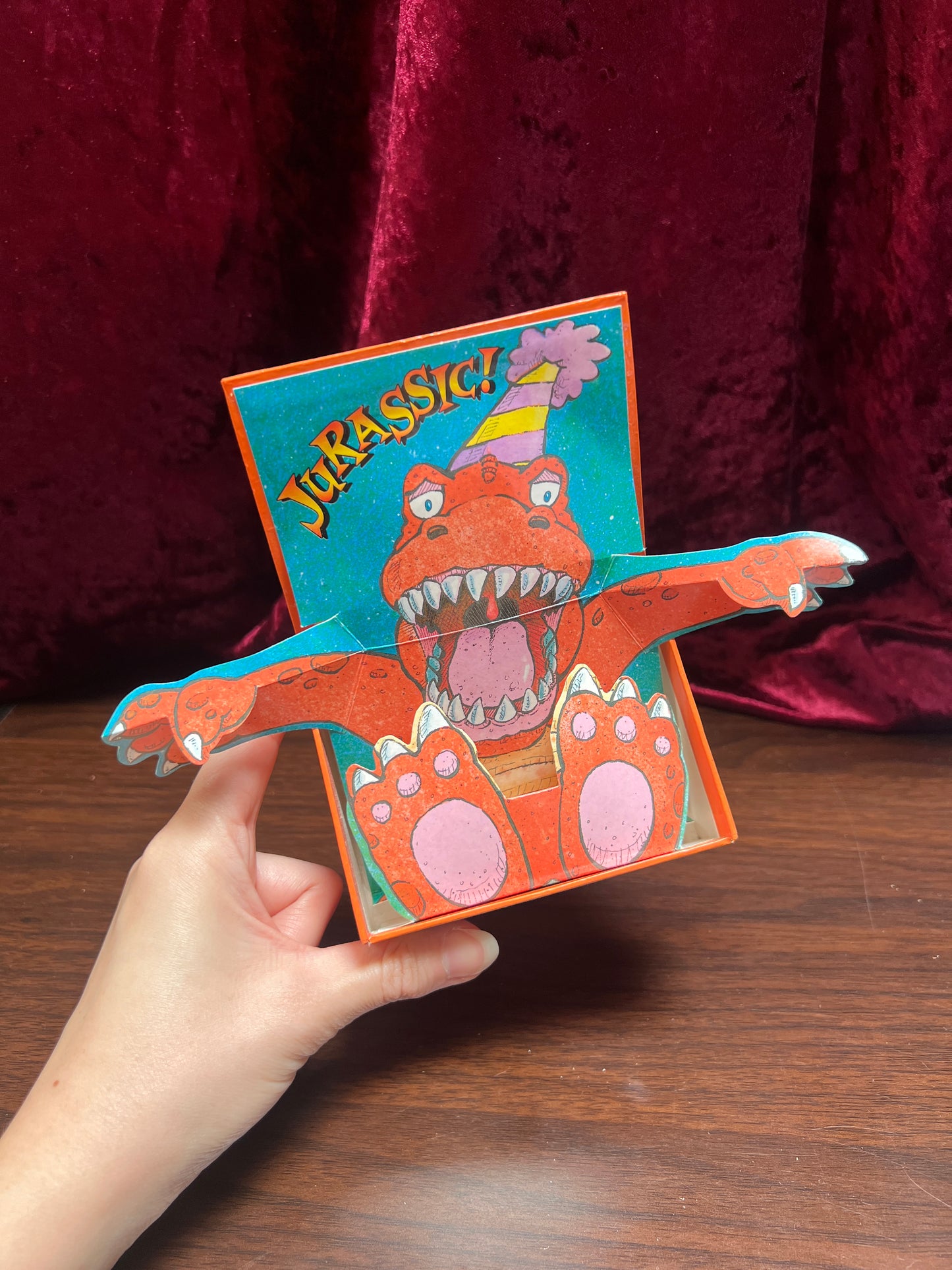 Vintage Gift - Wish Box Card Box - It's Your Birthday! Let Me Guess Your Age...