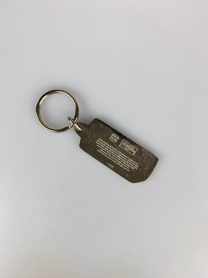 1997 Coca-Cola Metal Coke Vending Machine Keychain