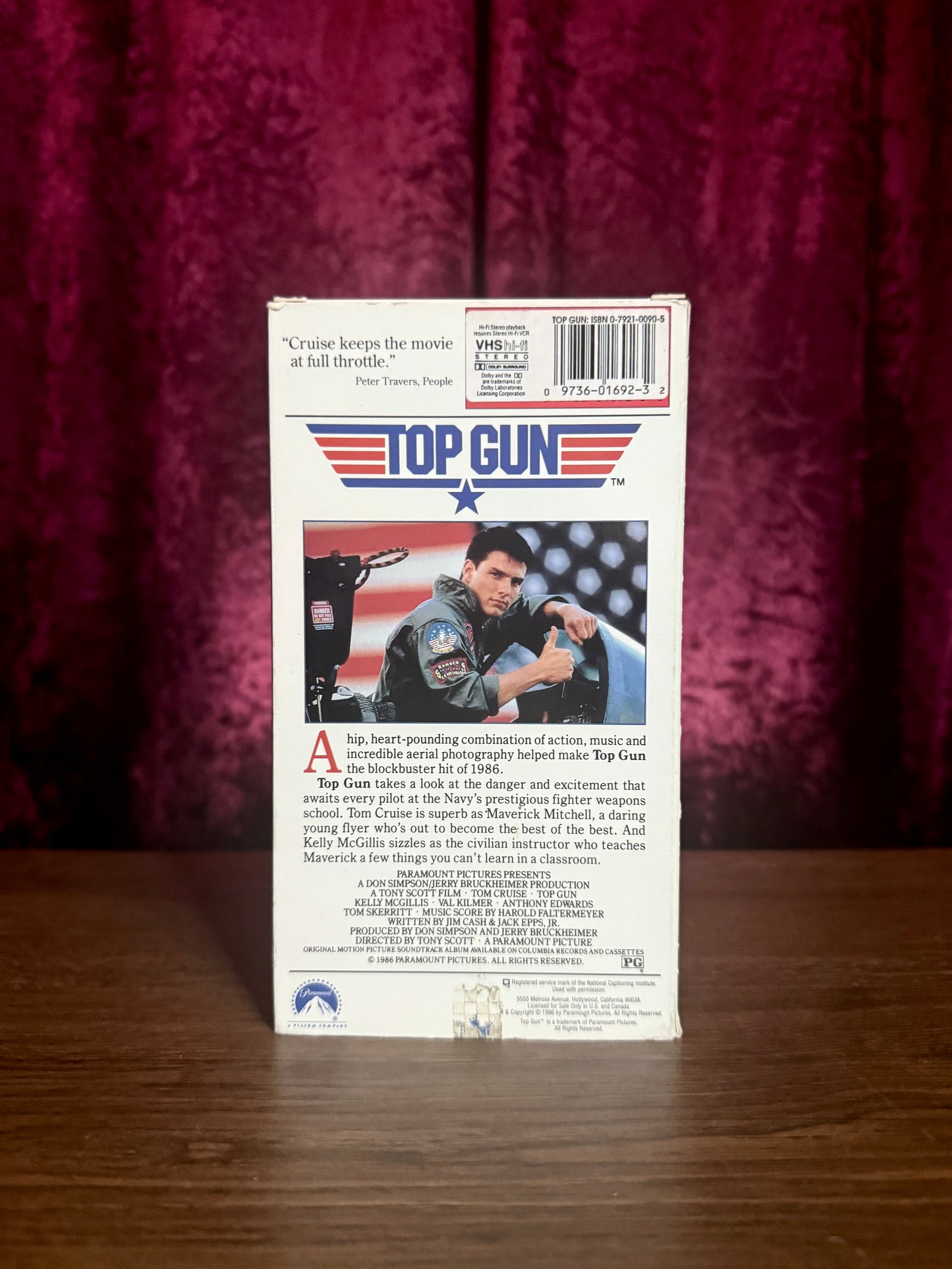 VHS - Top Gun - 1986