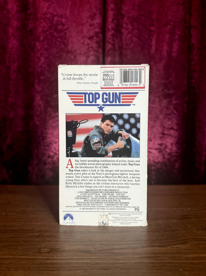 VHS - Top Gun - 1986
