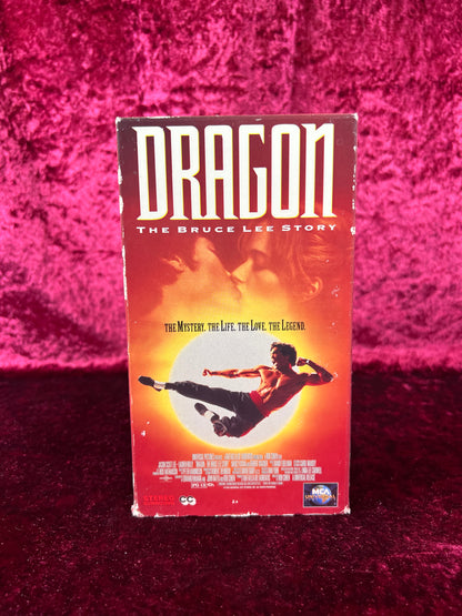 VHS - Dragon: The Bruce Lee Story - 1993