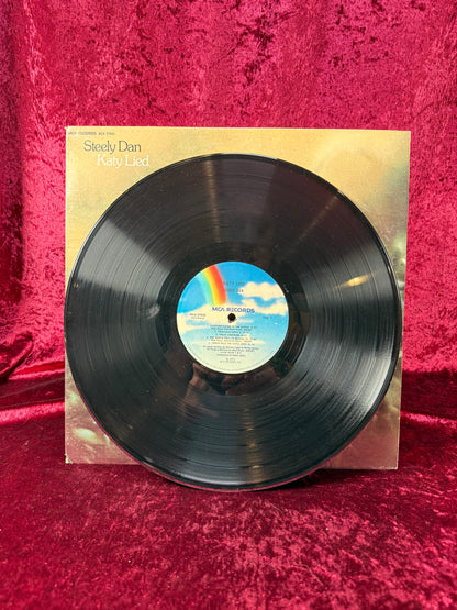 Vintage 12" Vinyl Record - Steely Dan - Katy Lied - MCA Records - 1975