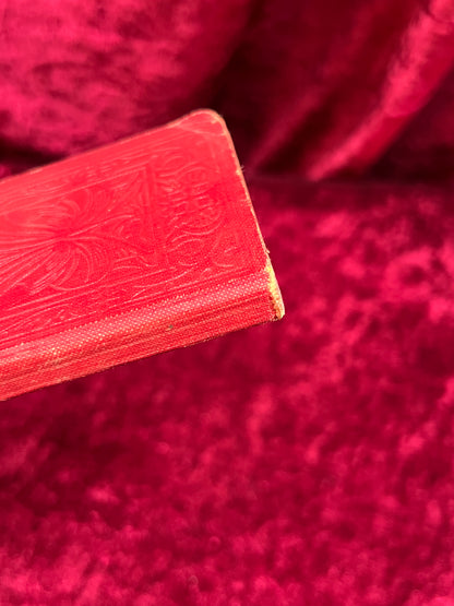 Antique Pocket Book - Conklin's "Who Wrote That" Poetic Selections - 1906