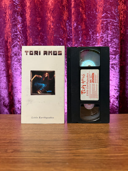 VHS - Tori Amos - Little Earthquakes - 1992