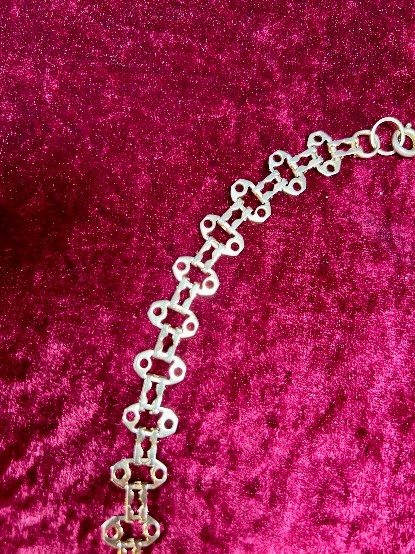 Vintage Jewelry - Reversible Necklace - Gold Tone Republique Francaise Coins - 17.5"