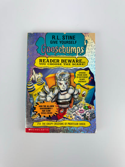 R.L. Stine Give Yourself Goosebumps Book | Reader Beware...You Choose The Scare!