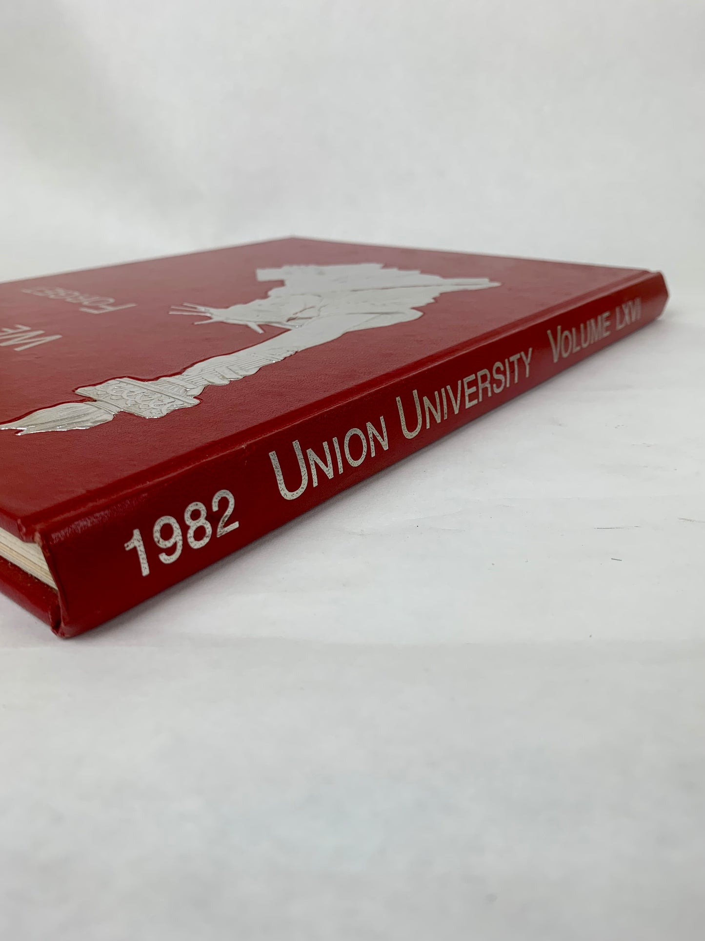 1982 Union University Volume LXVI Yearbook