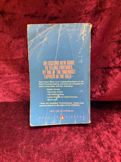 Vintage Paperback Book - Be Your Own Fortune Teller - Marz Nono Minor - 1971