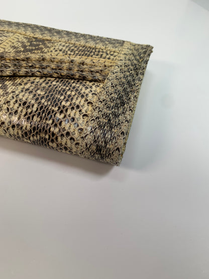 Vintage Purse - Genuine Snakeskin Clutch