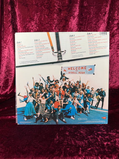 Vintage 12" Vinyl Record - Grease Original Motion Picture Soundtrack - Polygram Records - 1978