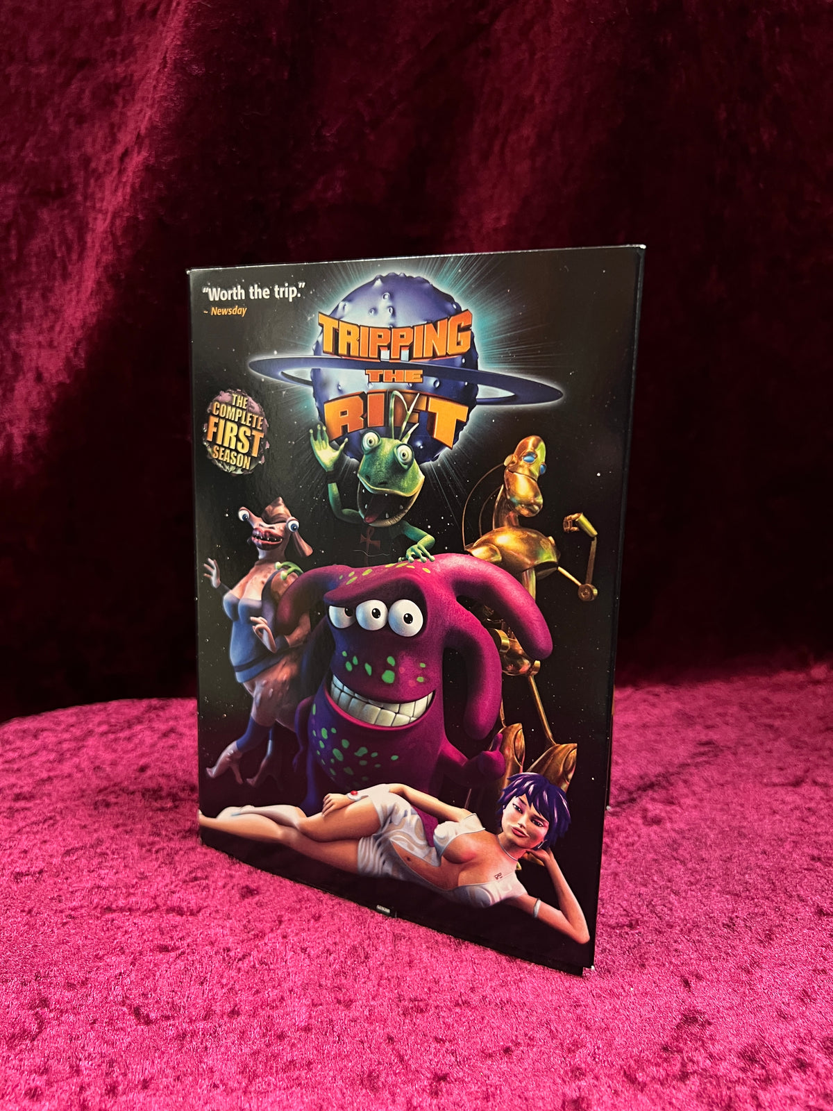 Vintage Tripping the Rift DVD Set - Seasons 1 & 2 Plus Unrated Movie