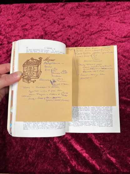 Vintage Paperback - The Book of Mormon - 1974