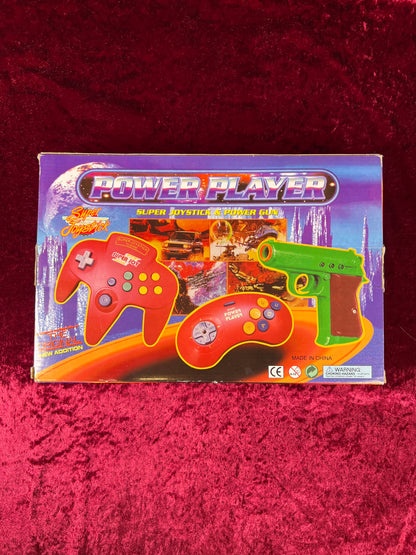 Vintage Collectibles - Power Player Game System - Super Joystick and Power Gun