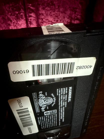 VHS - Hannibal- 2001 - Rental Store Copy
