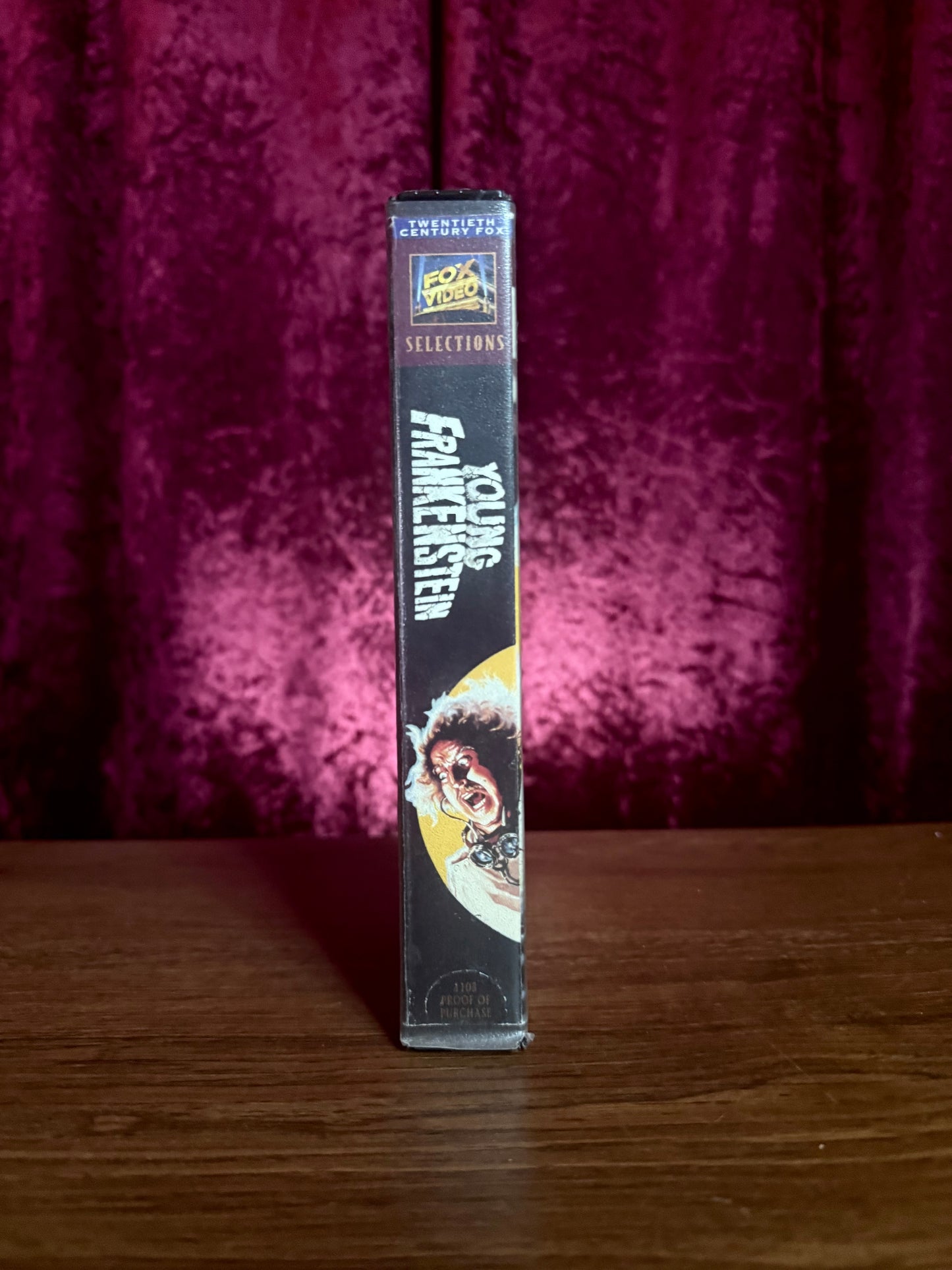 VHS - Young Frankenstein- 1974 - Plastic Case