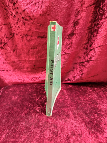 Vintage Paperback Book - First Aid Text Book Fourth Edition - The American National Red Cross - 1967