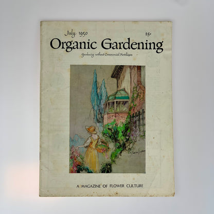 Vintage 1950s Organic Gardening Magazines Bundle