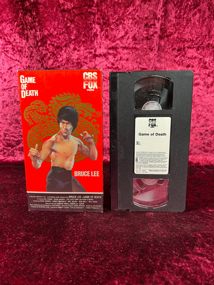 VHS - Game Of Death - 1977
